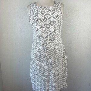 Kaileigh Sleeveless Midi Dress Size M EUC
